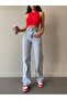 Stonewashed Women's Light Blue High-Waisted Wide-Leg Loose Palazzo Jeans - 5