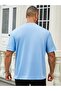 Crocodile Printed Men's T-Shirt with Crew Neck - 2