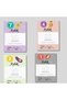 Pregnant Mom Ultrasound Memory Card - Monthly Pregnancy Photo Shoot Cards - 3