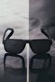Chicago Polarized High Quality Titanium Black Unisex Sunglasses - 3