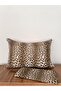 Leopard Double Non-Elastic Bed Sheet and 2 Pillowcases - 2