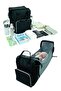 Baby Care Bag Functional Bed Baby Bag Liquid Proof Stroller Strap Mommy Bag Black