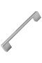 Kitchen Cabinet Furniture Drawer Cabinet Door Handle Handle Chrome 128 mm Metal Handle - 5