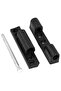 75 mm Black Metal Pvc Pinapen Window Hinge - 2