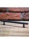 Furniture Handle Kitchen Cabinet Drawer Cupboard Handles Door Handle Handle Black 160 mm Metal - 2
