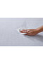 Softy Liquid-Proof Fitted Mattress Cover 90 X 200 cm - White - 6