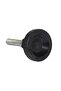 Ball Joint Foot M10 55 Mm Black Profile Leg 8 Cm - 3