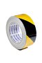 Globus Reflective Reflective Phosphorescent Strip Tape Warning Tape Yellow-black (45 Meters)