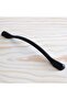 Furniture Handle Kitchen Cabinet Drawer Cabinet Handles Door Handle Handle Black Color 160 mm Metal - 3