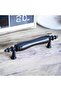Porcelain Black 96 mm Handles Furniture Kitchen Cabinet Drawer Cupboard Door Handle Handle 9.6 cm - 5