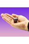Furniture Button Cabinet Drawer Handle Handle Plastic Smoked Single Screw Handle - 5