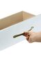 Drawer Kitchen Cabinet Door Handle Handle 224-256 Mm Antique Yellow Metal Handle - 5