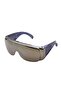 Work Safety Goggle Burr Protective Glasses Mirrored Silver Antifog