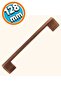 Kitchen Handle Drawer Cabinet Door Handle Metal Handle Furniture Cabinet Handles 128 mm Anik Copper