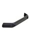 Furniture Cabinet Door Drawer Handle Matte Black Metal 320 Mm