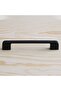 Furniture Handle Kitchen Cabinet Drawer Cabinet Handles Cover Handle Handle Black 128 mm Metal - 2