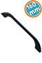 Furniture Handle Kitchen Cabinet Drawer Cabinet Handles Door Handle Handle Black Color 160 mm Metal