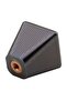 Furniture Button Cabinet Drawer Handle Handle Plastic Smoked Single Screw Handle - 4