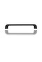 Furniture Bathroom Kitchen Cabinet Drawer Cabinet Door Handle 128 mm Handle Black Metal Handle - 4