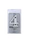 Steel Door Number 5 Cm Bright Chrome Number 4 - 2