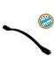 Furniture Handle Kitchen Cabinet Drawer Cabinet Handles Door Handle Handle Black Color 160 mm Metal