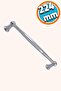 Furniture Kitchen Cabinet Drawer Cabinet Door Handle Handle Metal 224 mm Chrome Handle