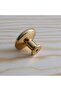 Porcelain Handle Gold Button Furniture Kitchen Cabinet Drawer Cabinet Handles Cover Handle Handle Gold - 5