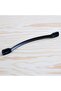 Furniture Handle Kitchen Cabinet Drawer Cabinet Handles Door Handle Handle Black Color 160 mm Metal - 4