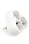 Golyat 3-Piece Group Socket Plug Socket Grounded Multiple Coupler Wireless Triangle - 5