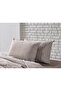 Yarn Painted Series Mabel Single Duvet Cover Set - Brown - 5