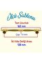 Furniture Kitchen Drawer Cabinet Cabinet Door Handle Handle Metal Handle Handle 128 mm Gold - 2