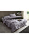 Dreamlife Duvet Cover Set Single - Gray - 6