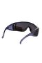 Work Safety Goggle Burr Protective Glasses Mirrored Silver Antifog - 5