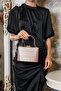 Women's Rose Laserround Evening Dress Bag - 2