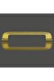 Furniture Kitchen Cabinet Drawer Cabinet Door Handle Handle Gold 128 mm Metal Handle - 2