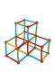 Discover Your Shape + Discover Your Color + Bamboo Sticks + Colorful Tangram (Set of 4) - 6