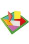 Discover Your Shape + Discover Your Color + Bamboo Sticks + Colorful Tangram (Set of 4) - 8