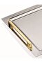 Mira Tea and Serving Tray (Gold) Steel 31/47 cm - 2