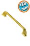 Furniture Kitchen Cabinet Drawer Cabinet Door Handle Handle Gold 128 mm Metal Handle