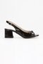 Diana Series Stone Buckle Heeled Women's Shoes - 4