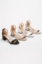 Valentina Series Single Strap Ankle Buckle Women's Heeled Shoes - 6