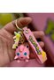 1 Piece Cute Marvel Pokemon Figure Quality Silicone Keychain Bag Accessory Gift Key - 2