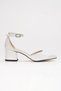 Lavinia Series - Pointed Toe and Ankle Buckle Women's Heeled Shoes - 4
