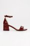 Valentina Series Single Strap Ankle Buckle Women's Heeled Shoes - 4