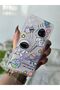 Samsung Galaxy A25 Compatible Printed Transparent Phone Case - 3
