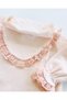 Flora 10-piece Organic Hospital Discharge Set with Embroidery Detail 100% Cotton Newborn Salmon Baby Girl - 4