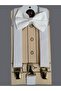 Suspender bow tie 10 piece set - 2