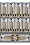 Suspender bow tie 10 piece set - 4