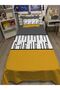 Mustard Piano Single Person Pike and Pillowcase