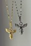Light of An Angel Steel Necklace - 5